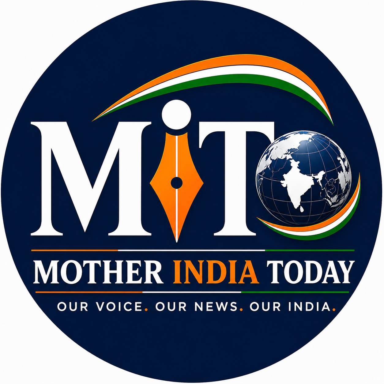 Mother India Today logo